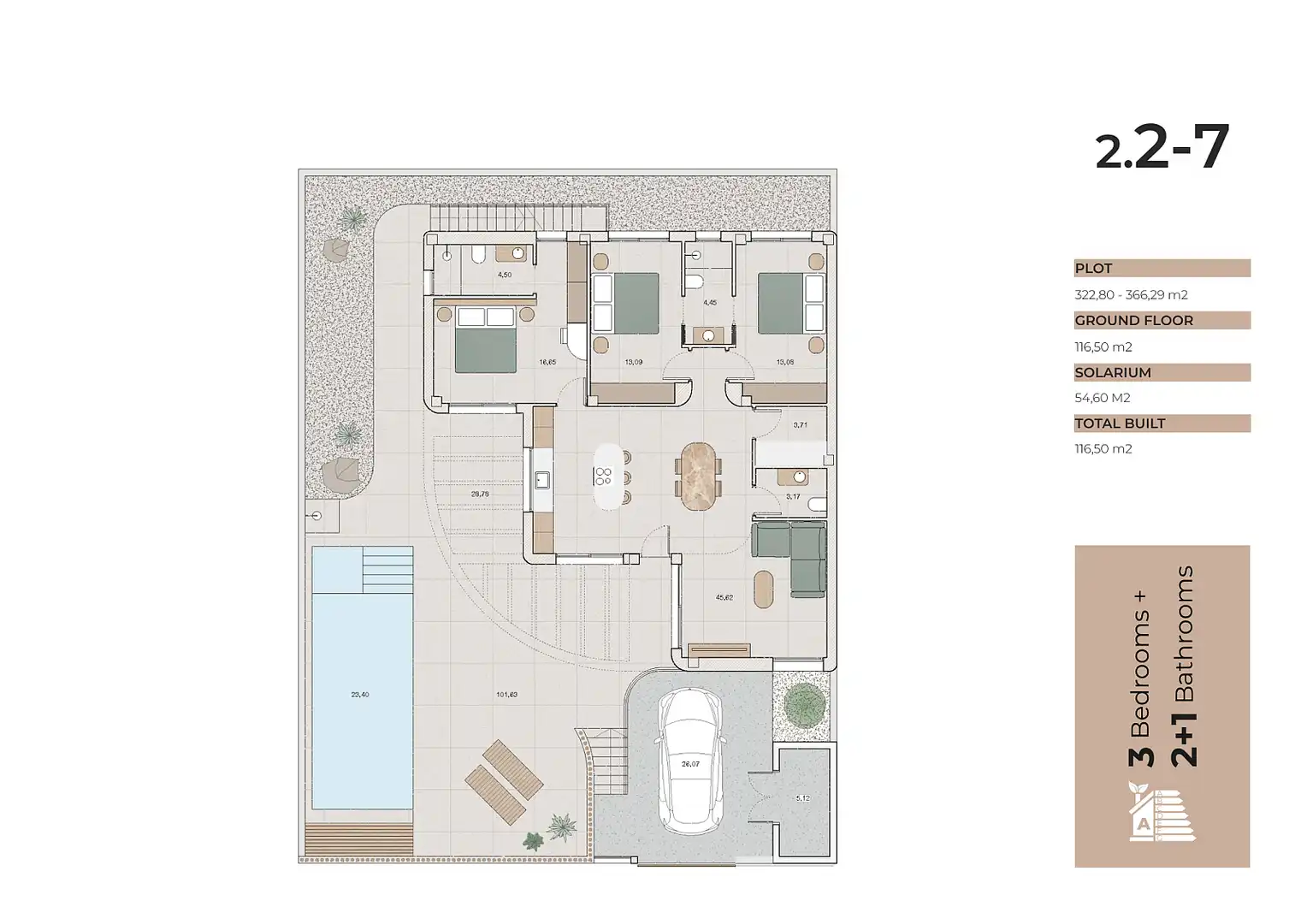 Casa con terrazza in vendita a Algorfa, imagen 18