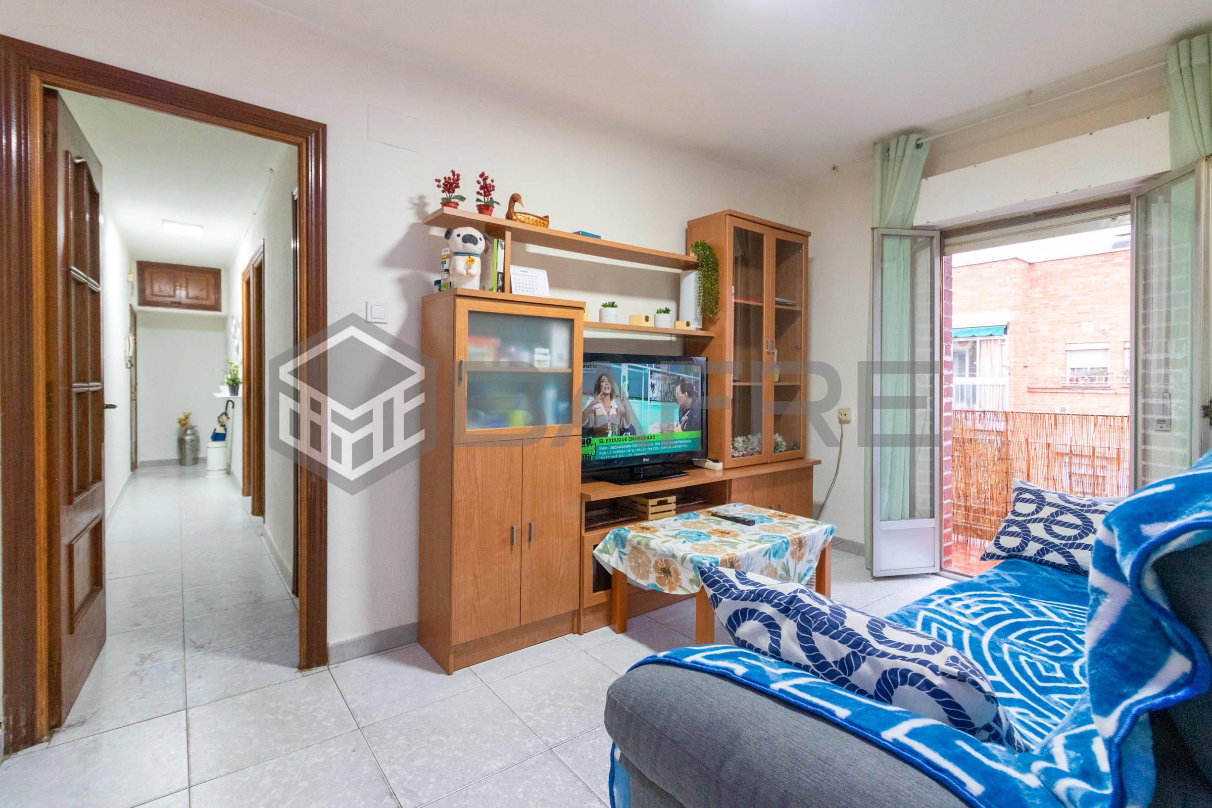 Vista exterior de Pis en venda en  Madrid Capital amb Balcó