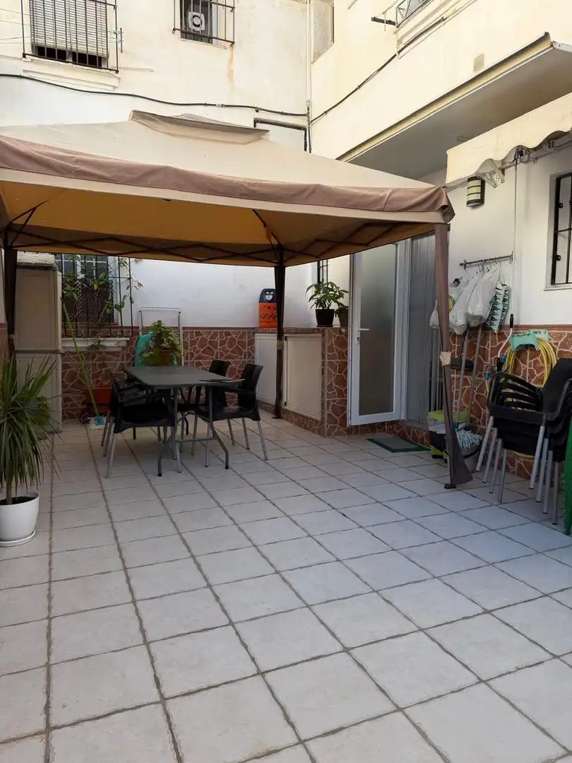 Terraza de Piso en venta en Málaga con Aire acondicionado, Calefacción y Jardín privado