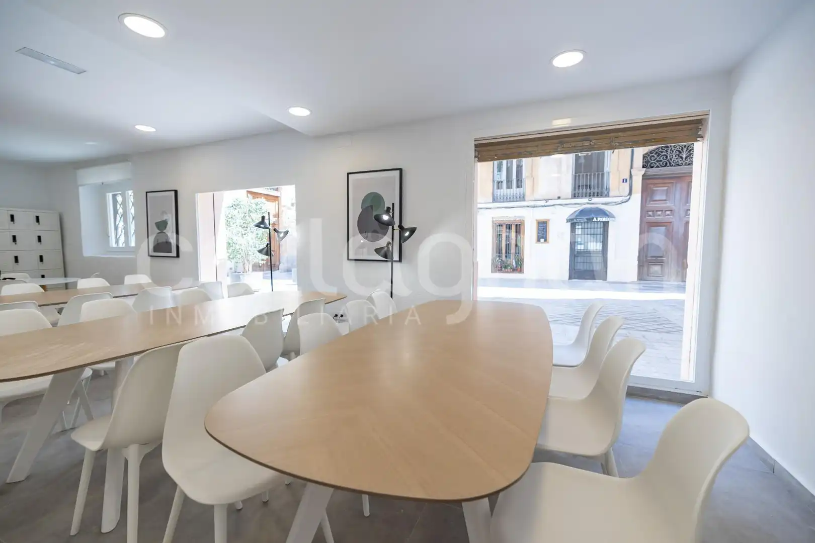 Dining room of Buildings for sale in Valencia