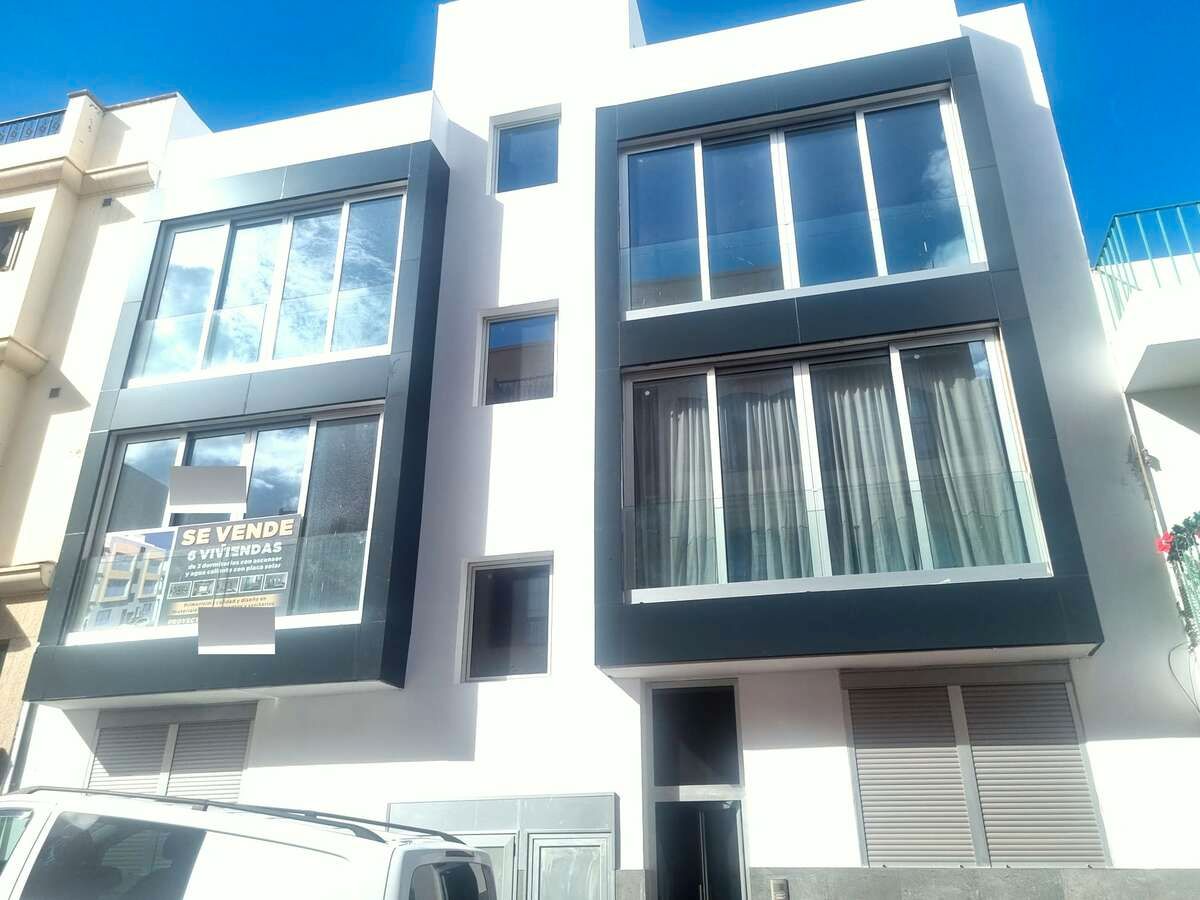 Vista exterior de Pis en venda en Arrecife