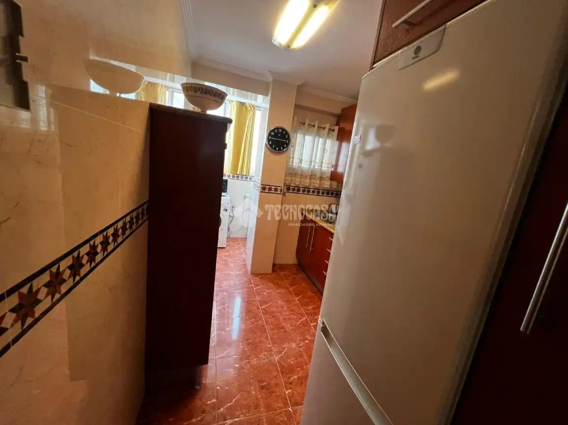 Cocina de Piso en venta en Sevilla con Terraza