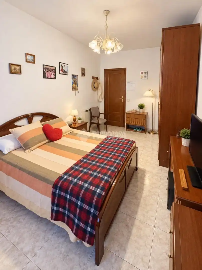 Bedroom of Flat for sale in Madrid  with Heating and Terrace