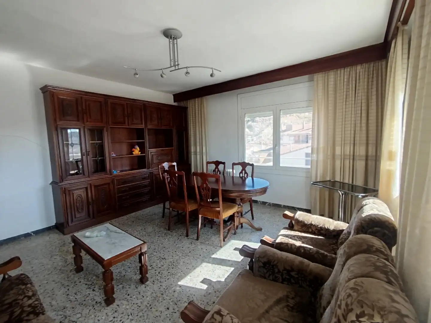 Living room of Flat for sale in Tamarite de Litera  with Heating, Terrace and Storage room