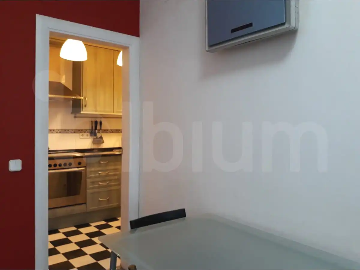Kitchen of Apartments for rent in Barcelona  with Air Conditioner and Heating