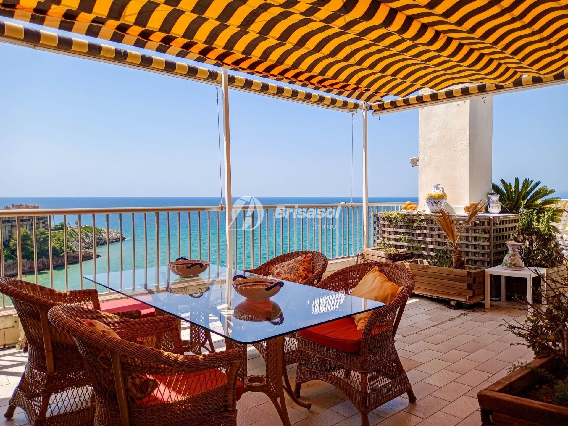 Terrace of Attic for sale in Salou  with Terrace, Furnished and Alarm