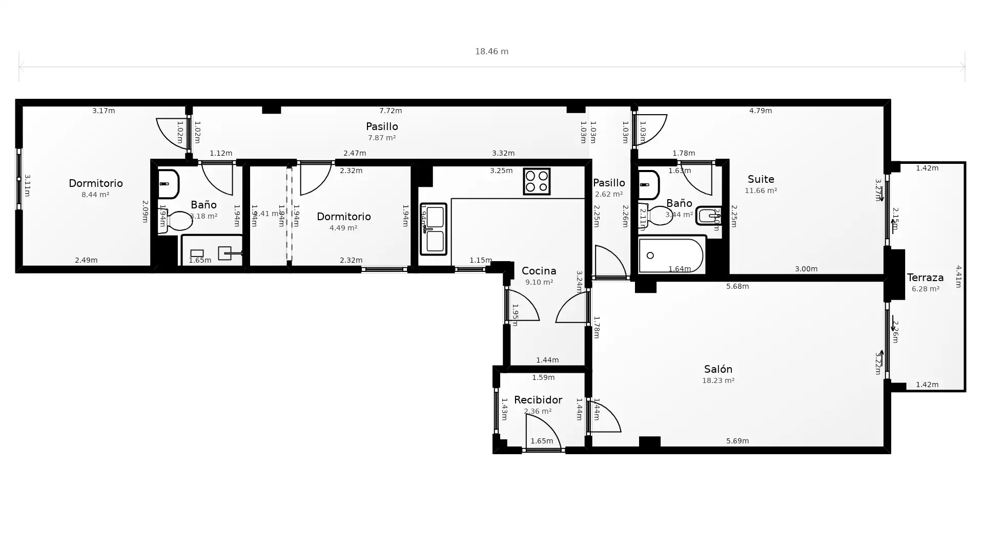 Flat for sale in Cervelló  with Air Conditioner, Heating and Terrace