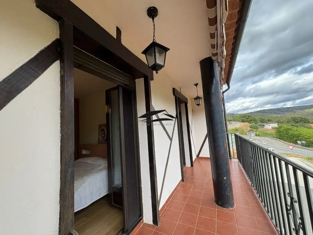 Terraza de Casa o chalet en venta en Santibáñez de la Sierra con Aire acondicionado, Calefacción y Terraza