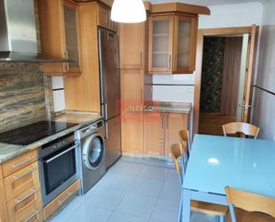 Kitchen of Flat to rent in Ourense Capital   with Heating and Parquet flooring