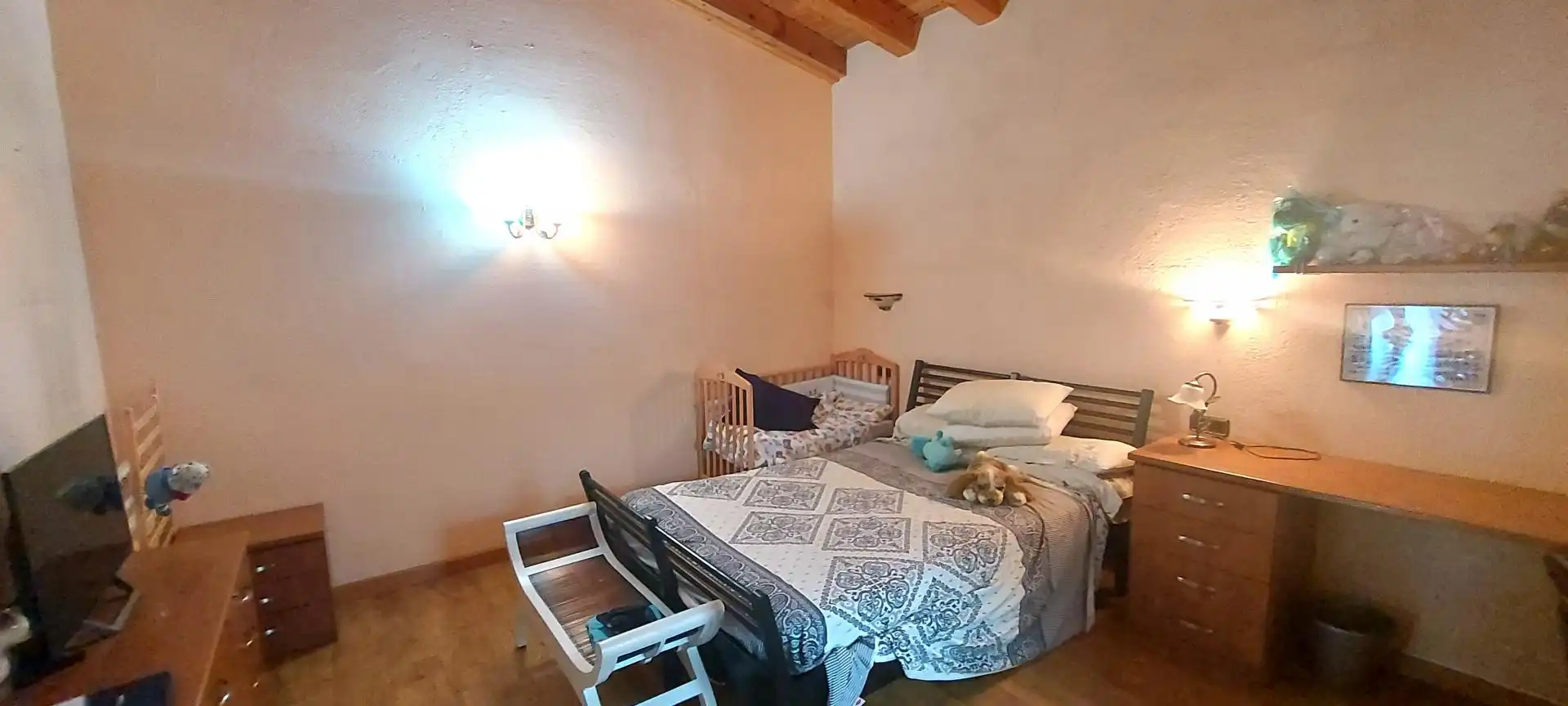 Dormitori de Casa o xalet en venda en La Seu d'Urgell amb Calefacció