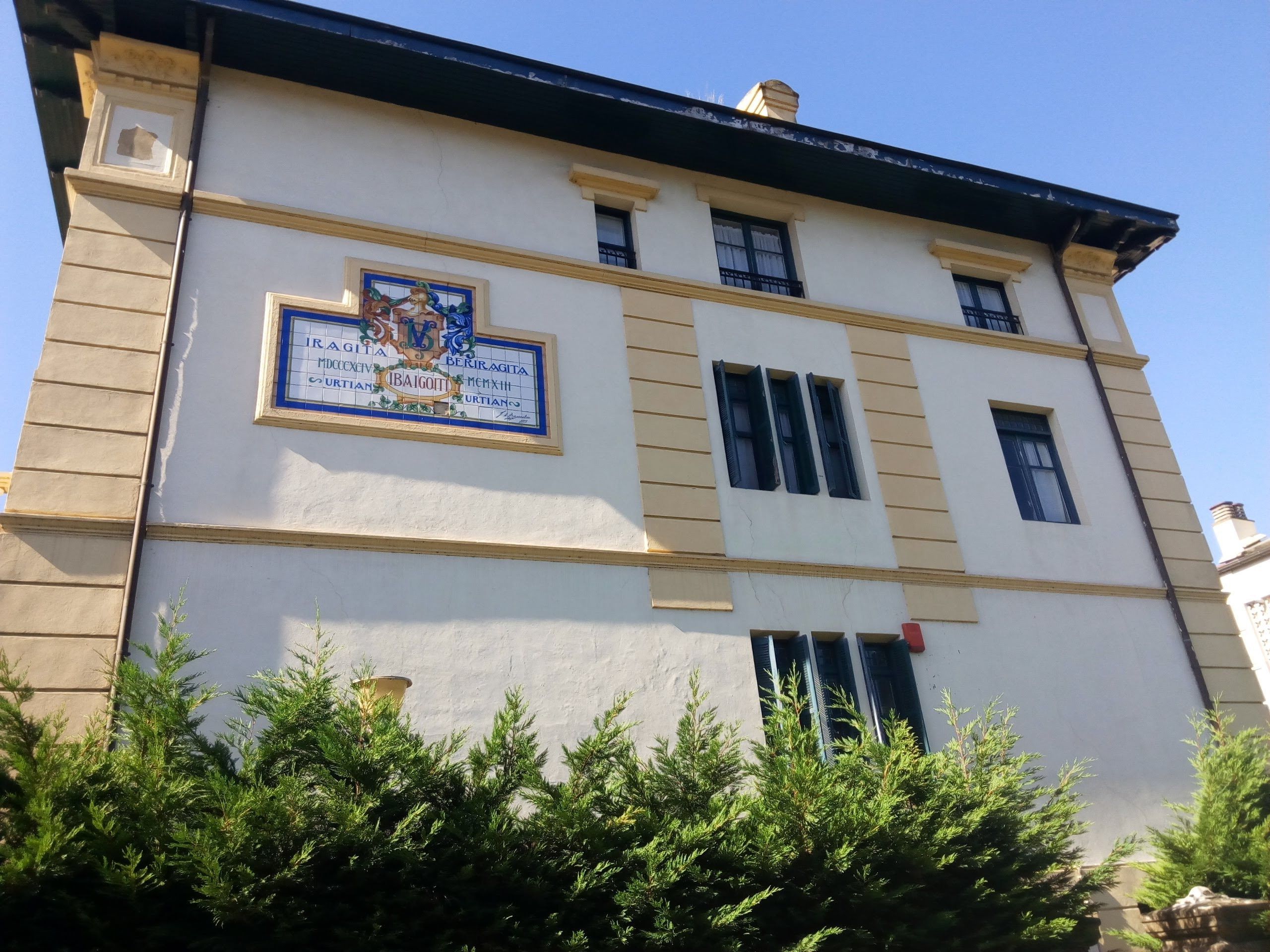 Vista exterior de Casa o chalet en venta en Abadiño  con Terraza