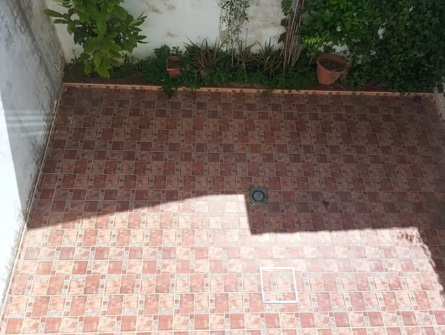 Terraza de Casa adosada en venta en Bollullos de la Mitación con Trastero