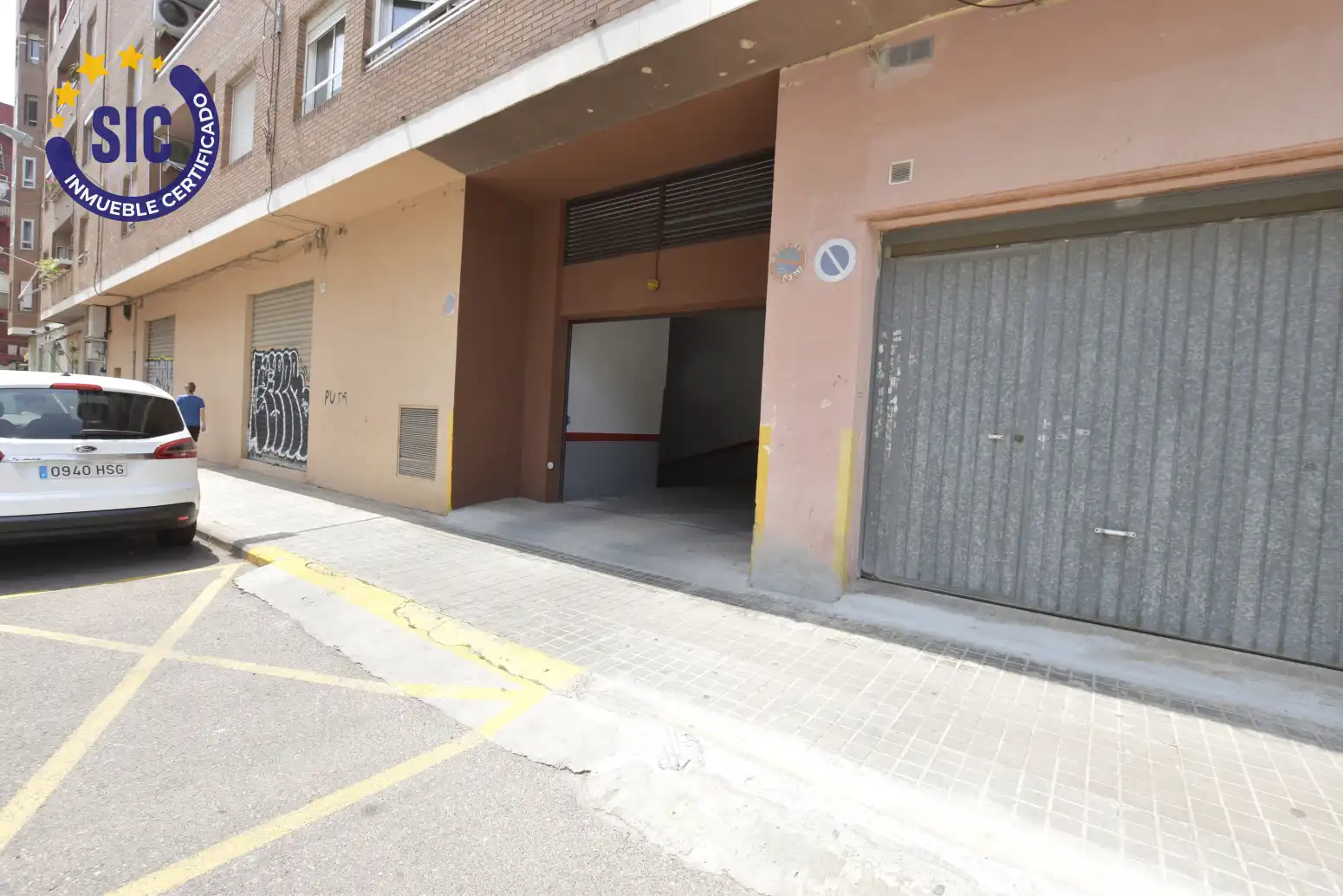 Parking of Garage for sale in Valencia