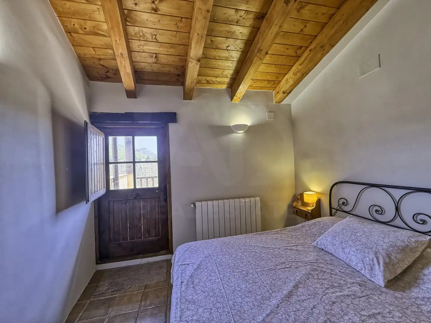 Bedroom of Country homes for sale in Rubielos de Mora  with Heating and Terrace