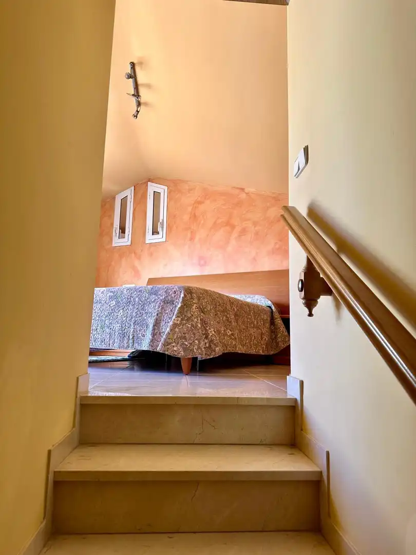 Dormitori de Casa adosada en venda en Lloret de Mar amb Aire condicionat, Calefacció i Jardí privat