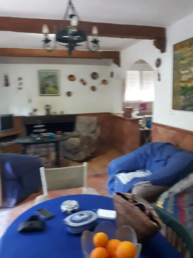 Sala de estar de Finca rústica en venta en Purchena con Jardín privado, Trastero y Amueblado