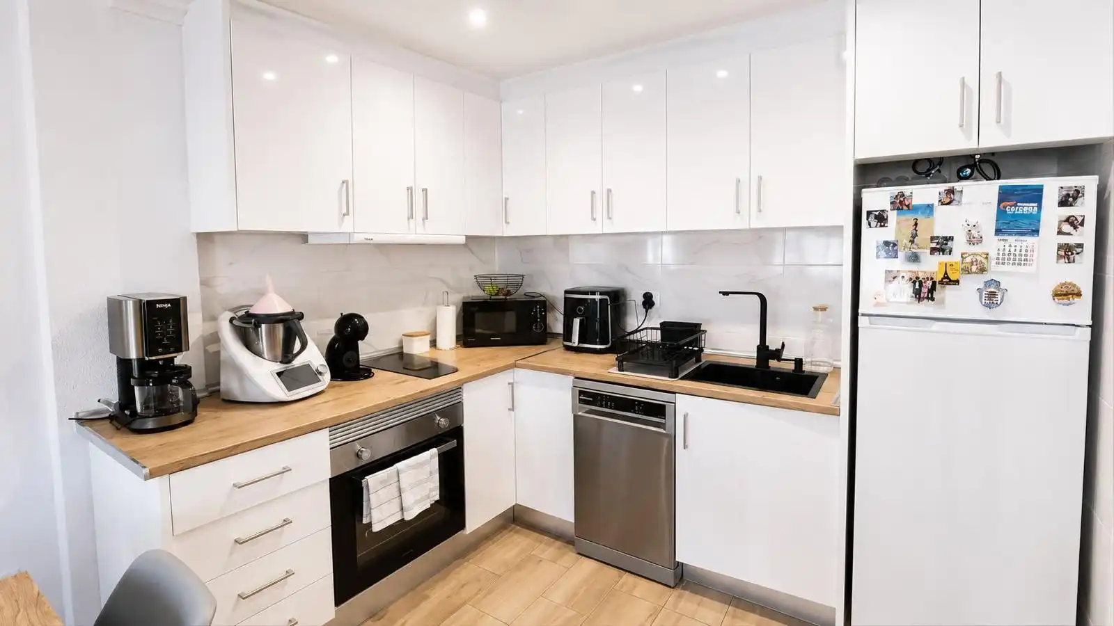 Cocina de Casa o chalet en venta en Torrevieja con Aire acondicionado, Calefacción y Parquet