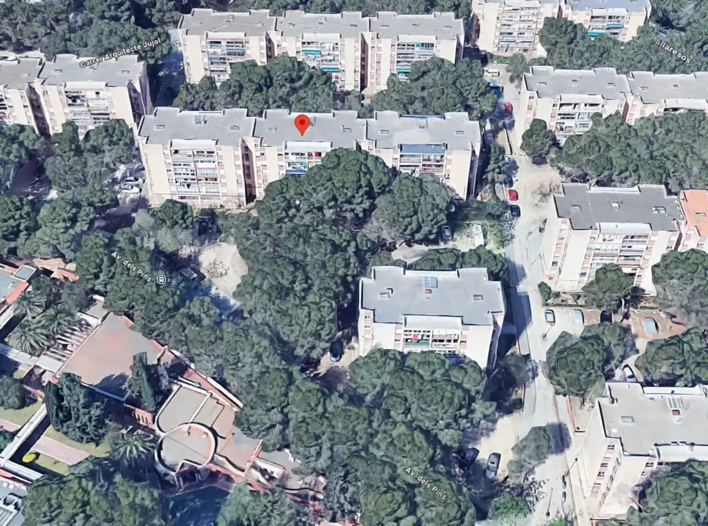 Vista exterior de Pis en venda en Tarragona amb Terrassa