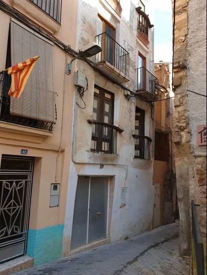 Vista exterior de Casa o xalet en venda en Fraga