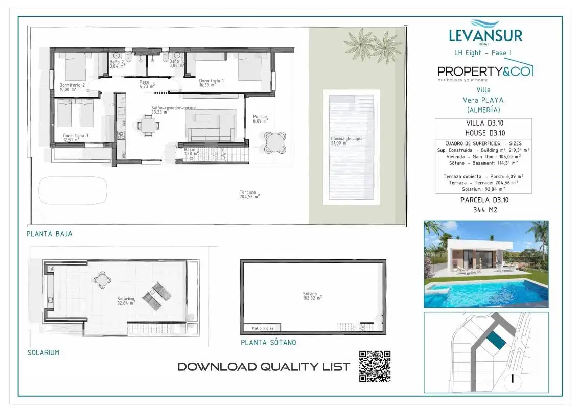 Houses for sale in Vera  with Terrace