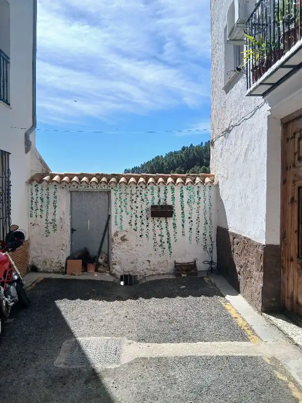 Vista exterior de Piso en venta en Buñol con Terraza, Trastero y Balcón