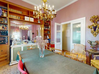 Dining room of Flat for sale in  Valencia Capital  with Air Conditioner, Heating and Storage room