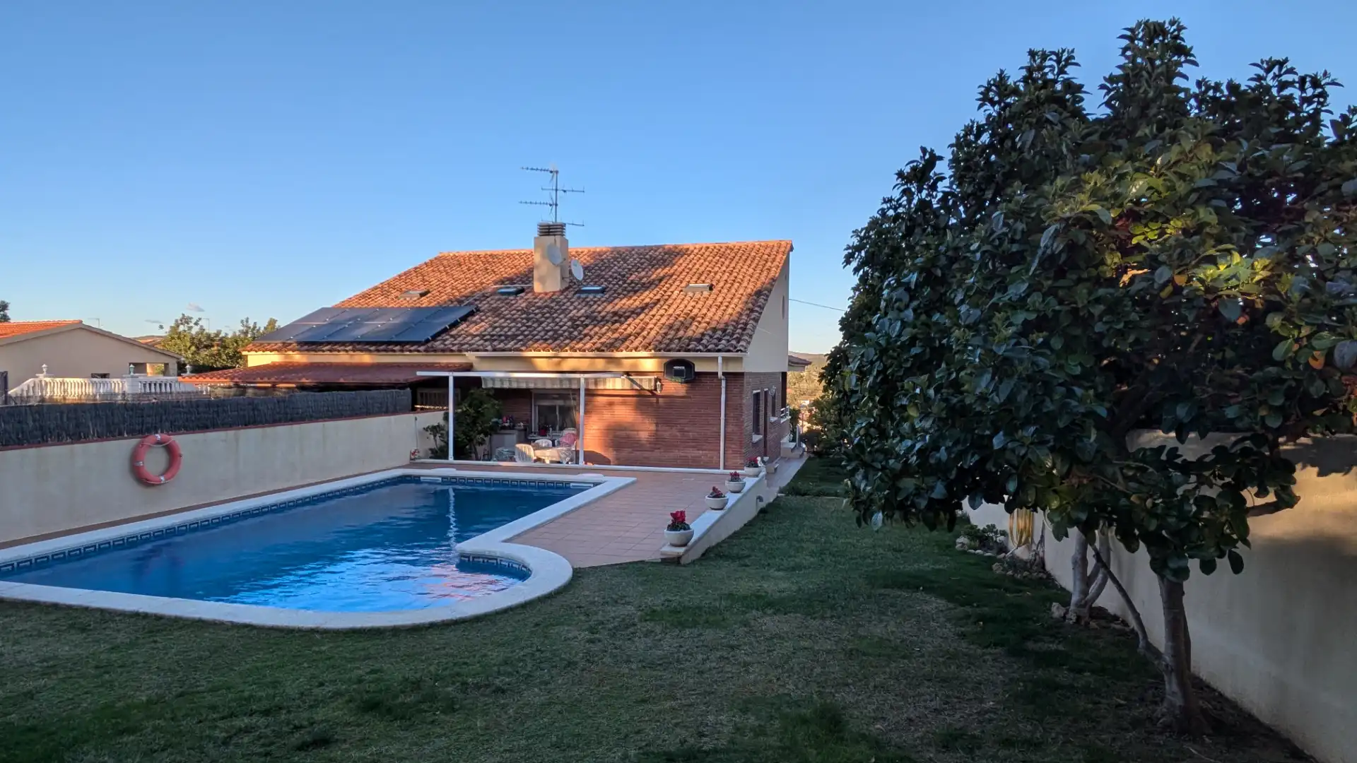 Piscina de Casa o chalet en venta en Altafulla con Aire acondicionado, Calefacción y Jardín privado