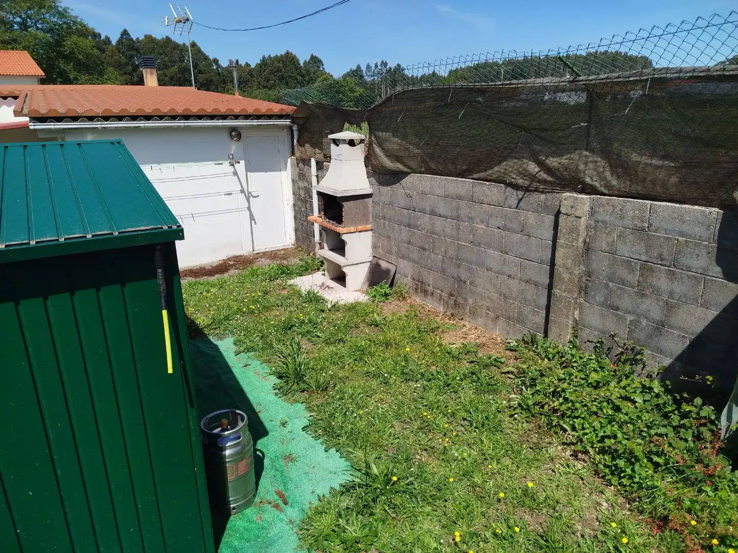 Garden of Houses for sale in Paderne, A Coruña