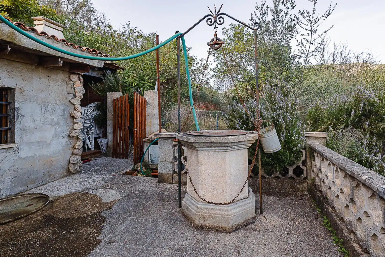 Jardí de Casa o xalet en venda en Bunyola amb Terrassa