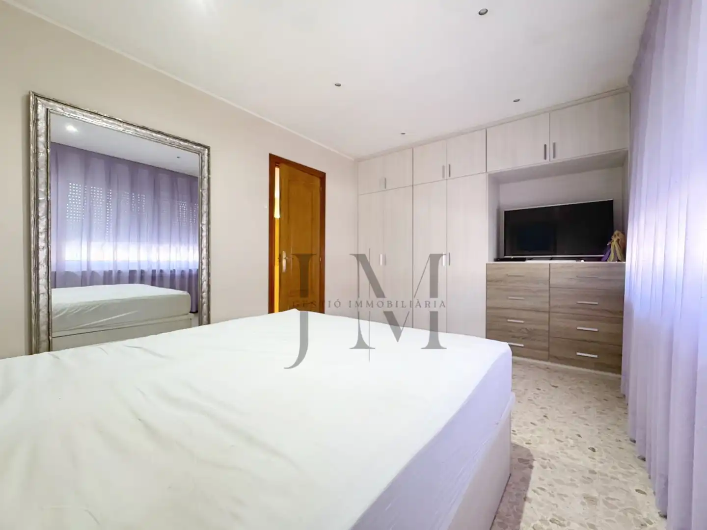Schlafzimmer von Maisonette zum Verkauf in Terrassa mit Heizung, Terrasse und Abstellraum