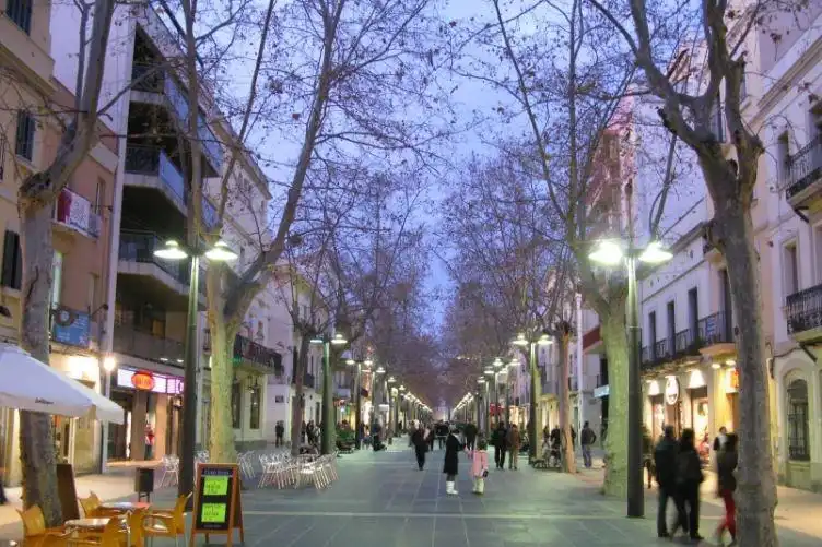 Vista exterior de Piso en venta en Vilanova i la Geltrú