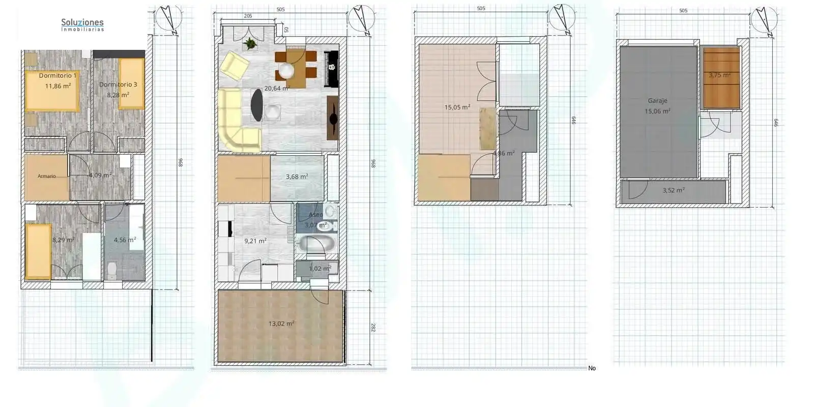 Casa adosada en venta en Albacete con Aire acondicionado, Calefacción y Terraza