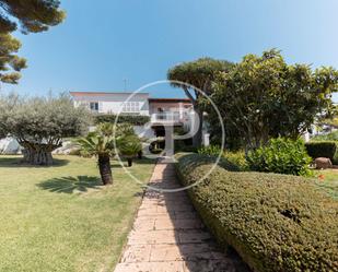 Jardí de Casa o xalet de lloguer en Calvià amb Aire condicionat, Terrassa i Piscina