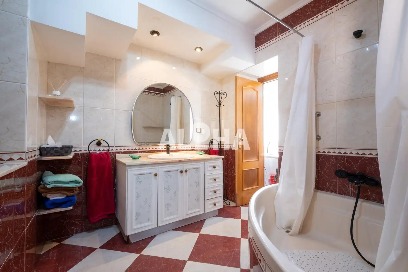 Bathroom of Apartments for rent in Moncada  with Terrace and Furnished