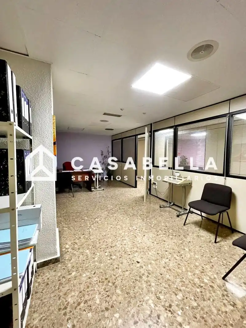 Oficina de lloguer en Valencia amb Aire condicionat i Calefacció