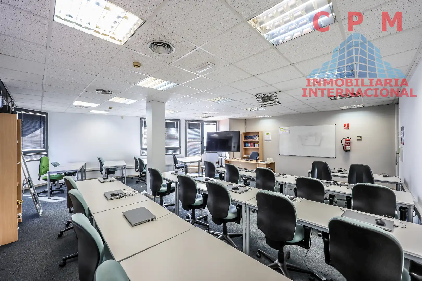 Office for sale in Madrid  with Air Conditioner, Heating and Terrace