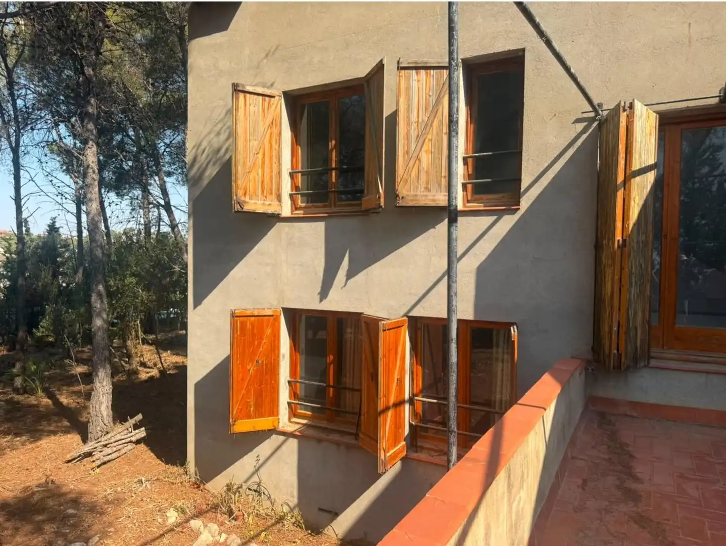 Vista exterior de Piso en venta en Cunit