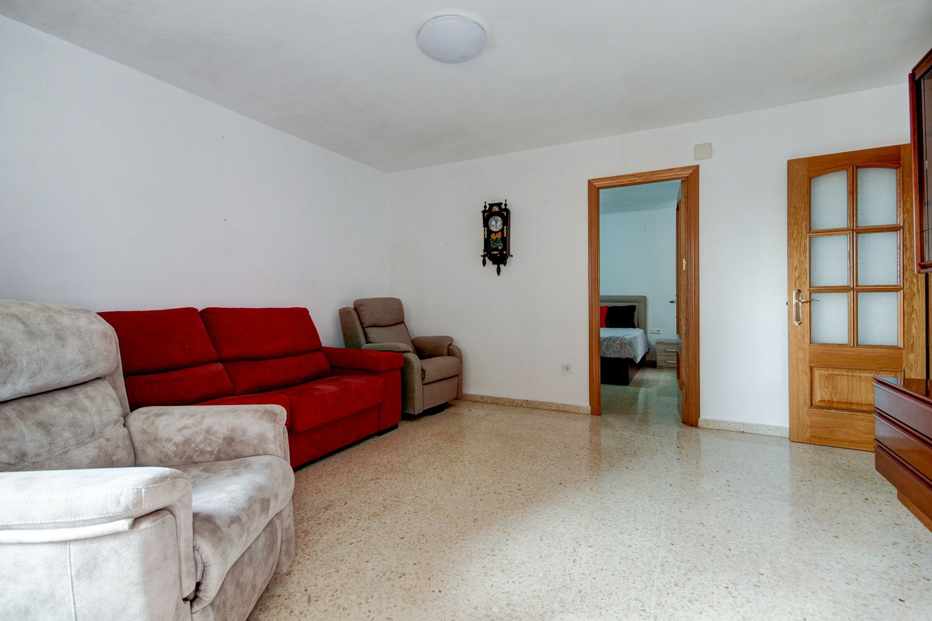 Living room of Flat for sale in Manresa  with Heating, Storage room and Alarm