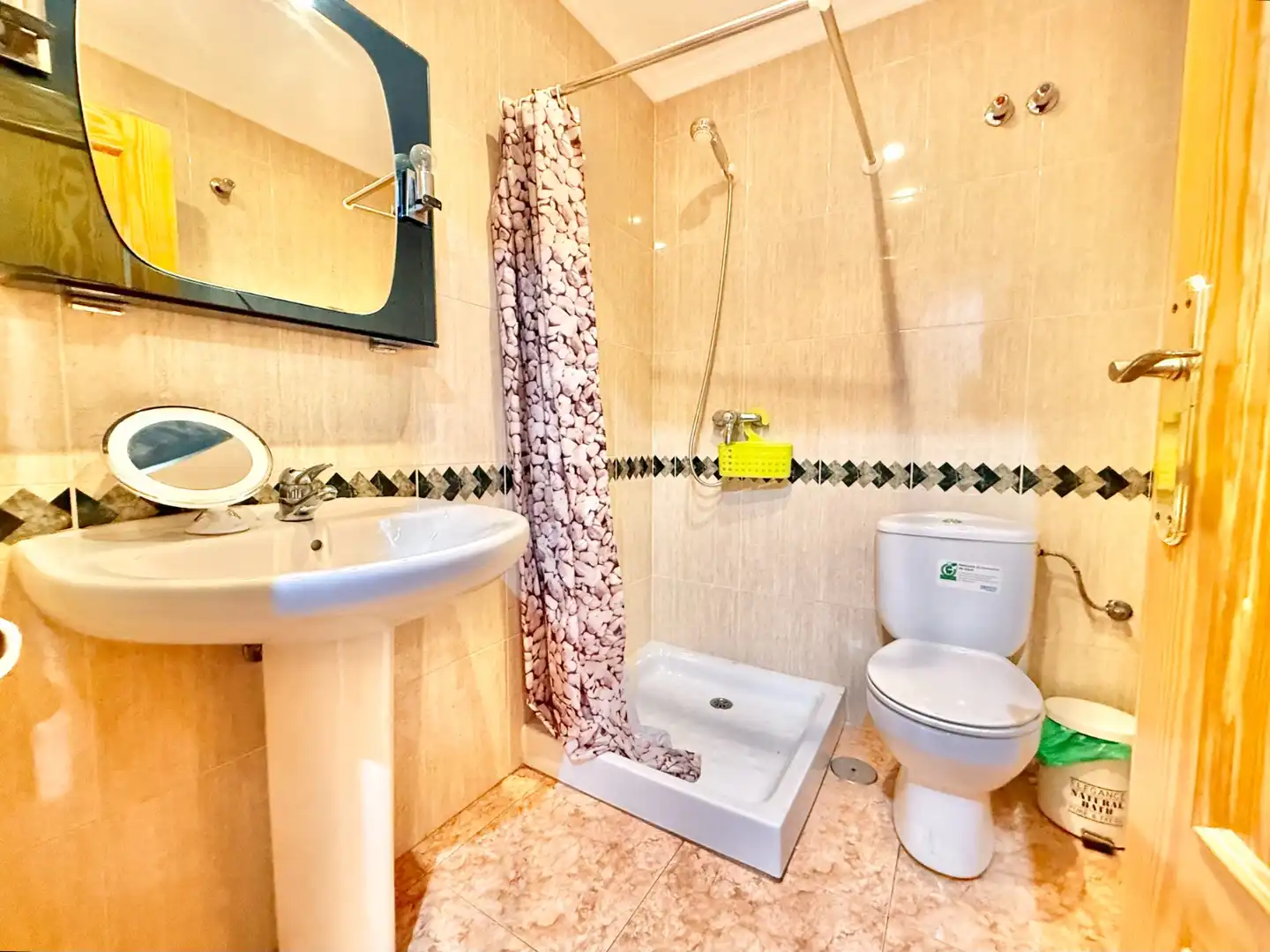 Bathroom of Houses for sale in San Pedro del Pinatar  with Air Conditioner, Heating and Private garden