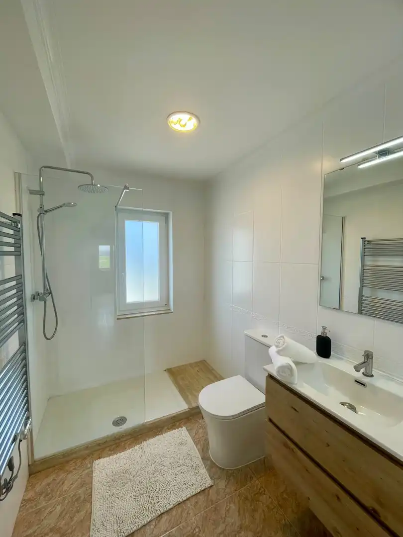 Bathroom of Houses for sale in Gozón  with Heating, Private garden and Terrace