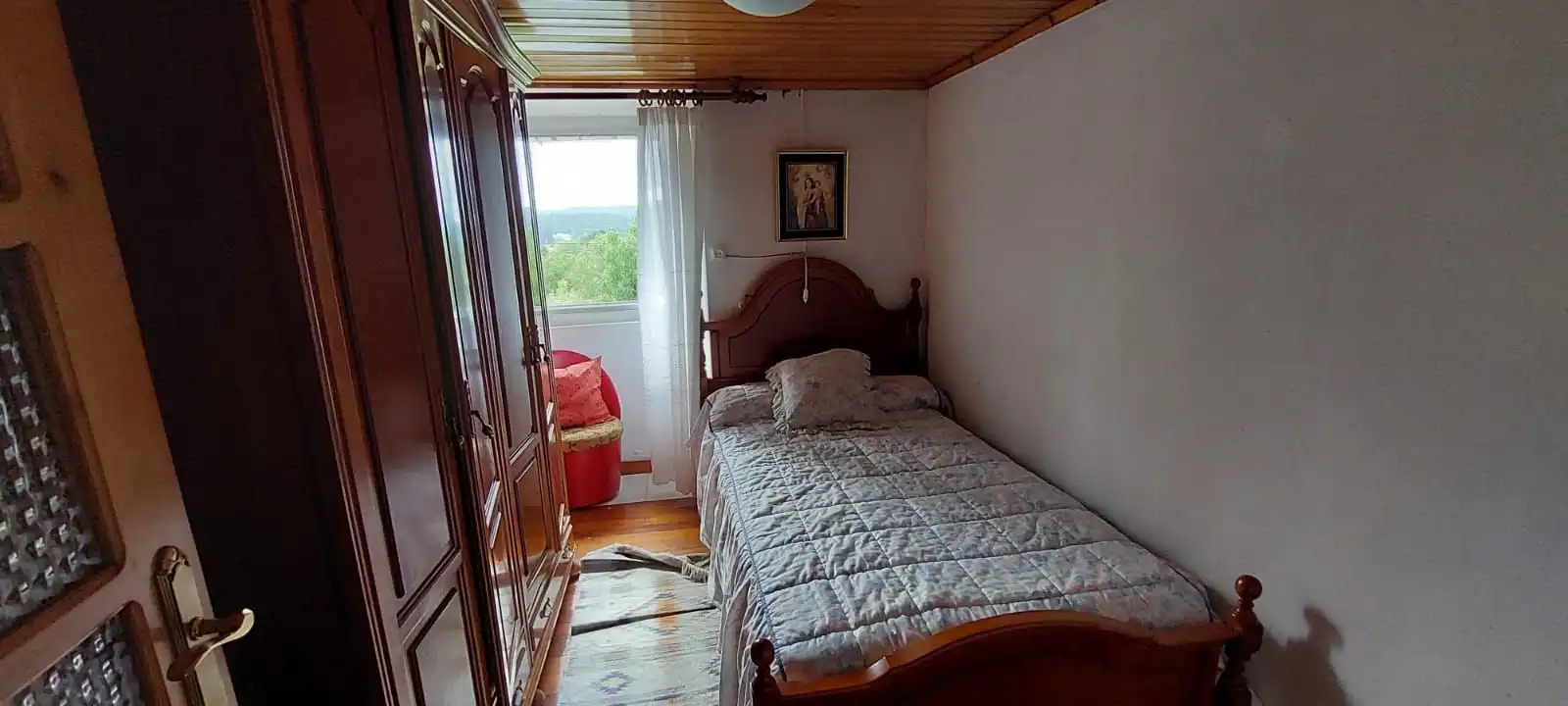 Schlafzimmer von Haus oder Chalet zum Verkauf in San Sadurniño