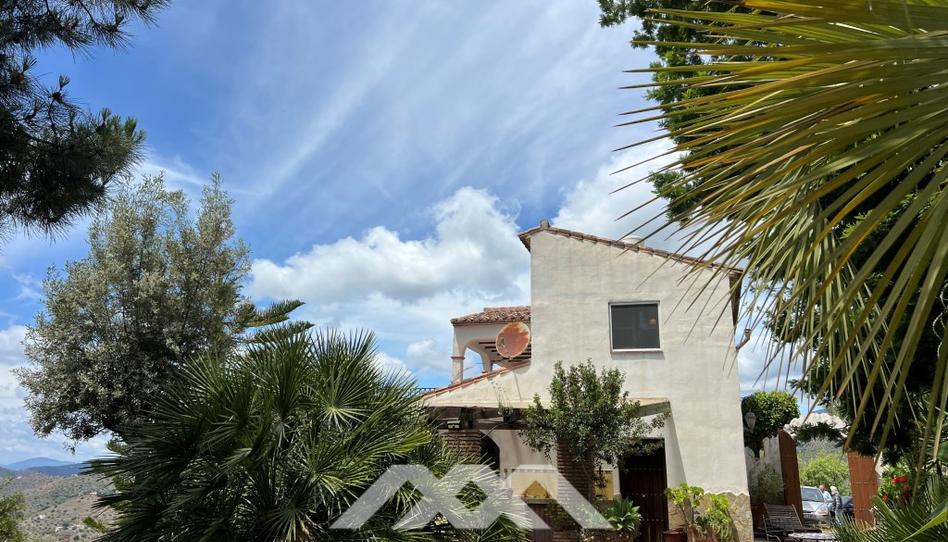 Foto 1 de Casa o xalet en venda a Diseminados Cuesta Secano, Sayalonga, Málaga