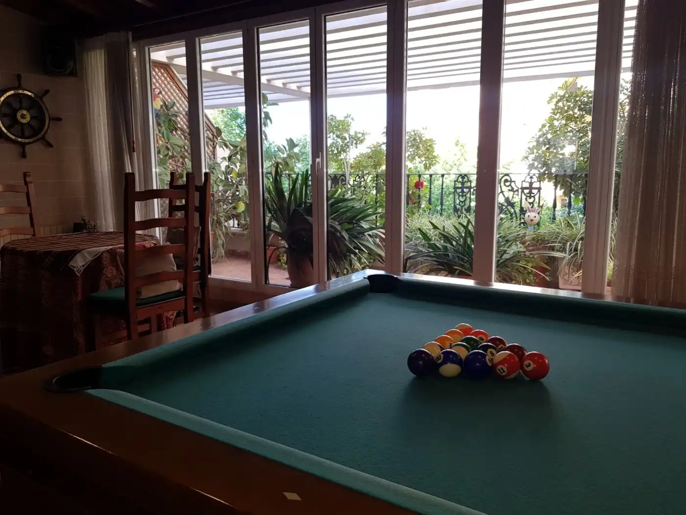 Piscina de Casa adosada en venda en Albaida amb Aire condicionat, Calefacció i Balcó
