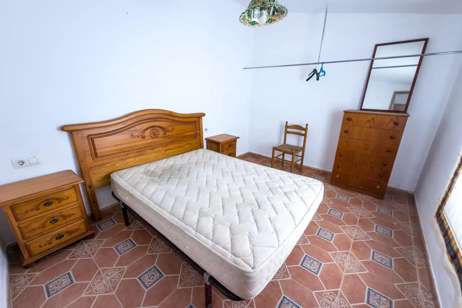 Habitación de Finca rústica en venta en San Javier con Aire acondicionado, Calefacción y Jardín privado