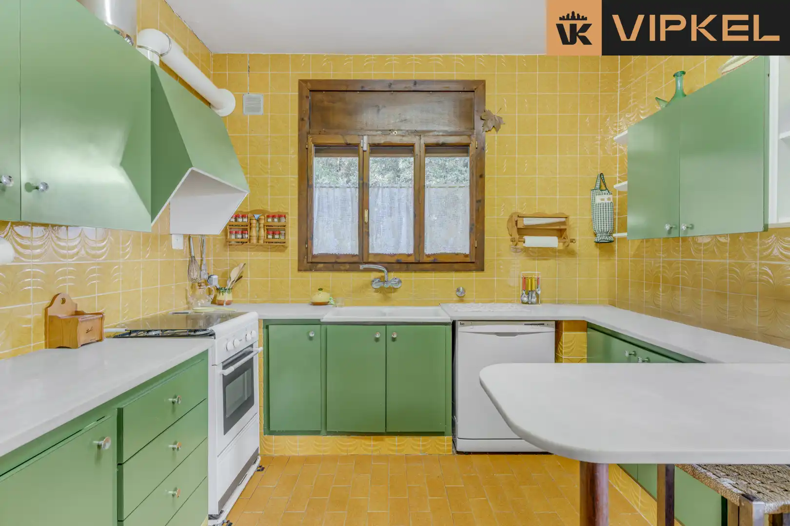 Cocina de Casa o chalet en venta en Sant Pere de Vilamajor con Calefacción, Jardín privado y Terraza