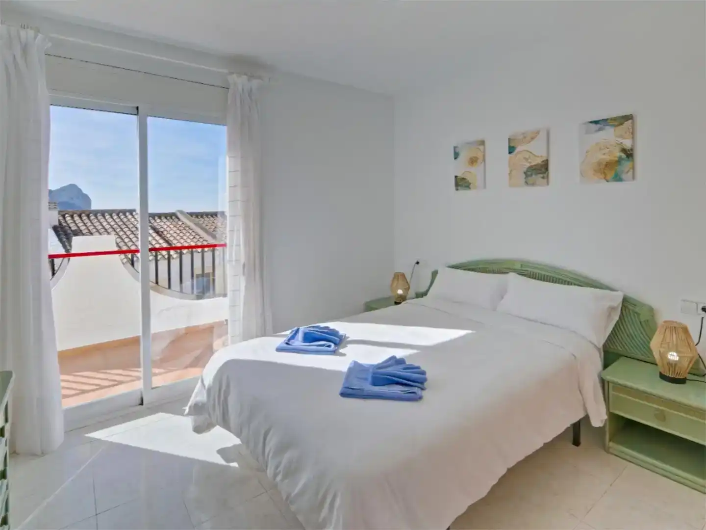 Habitación de Casa adosada en venta en Senija
