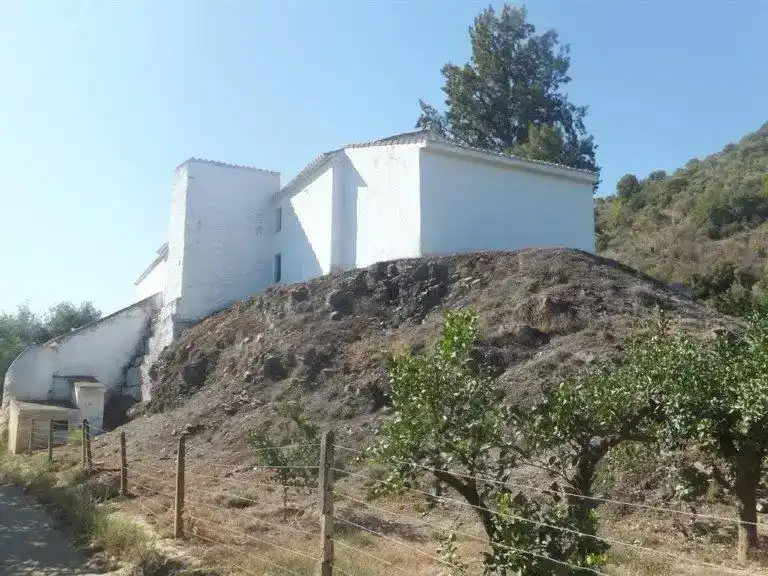 Vista exterior de Finca rústica en venda en Pizarra