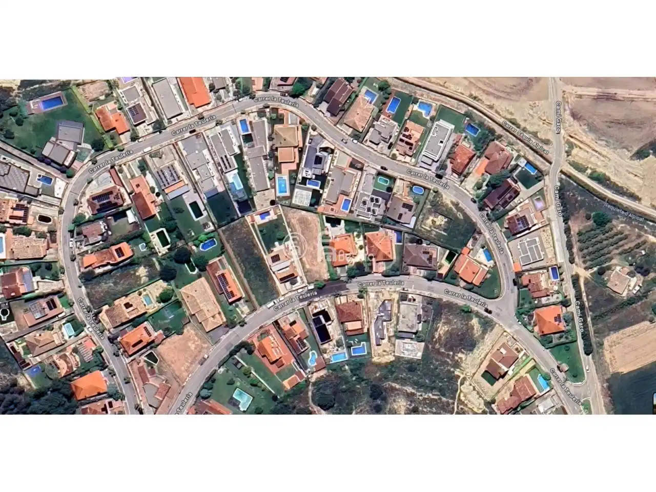 Terreny residencial en venda a Urbanizacion GRAO PARK