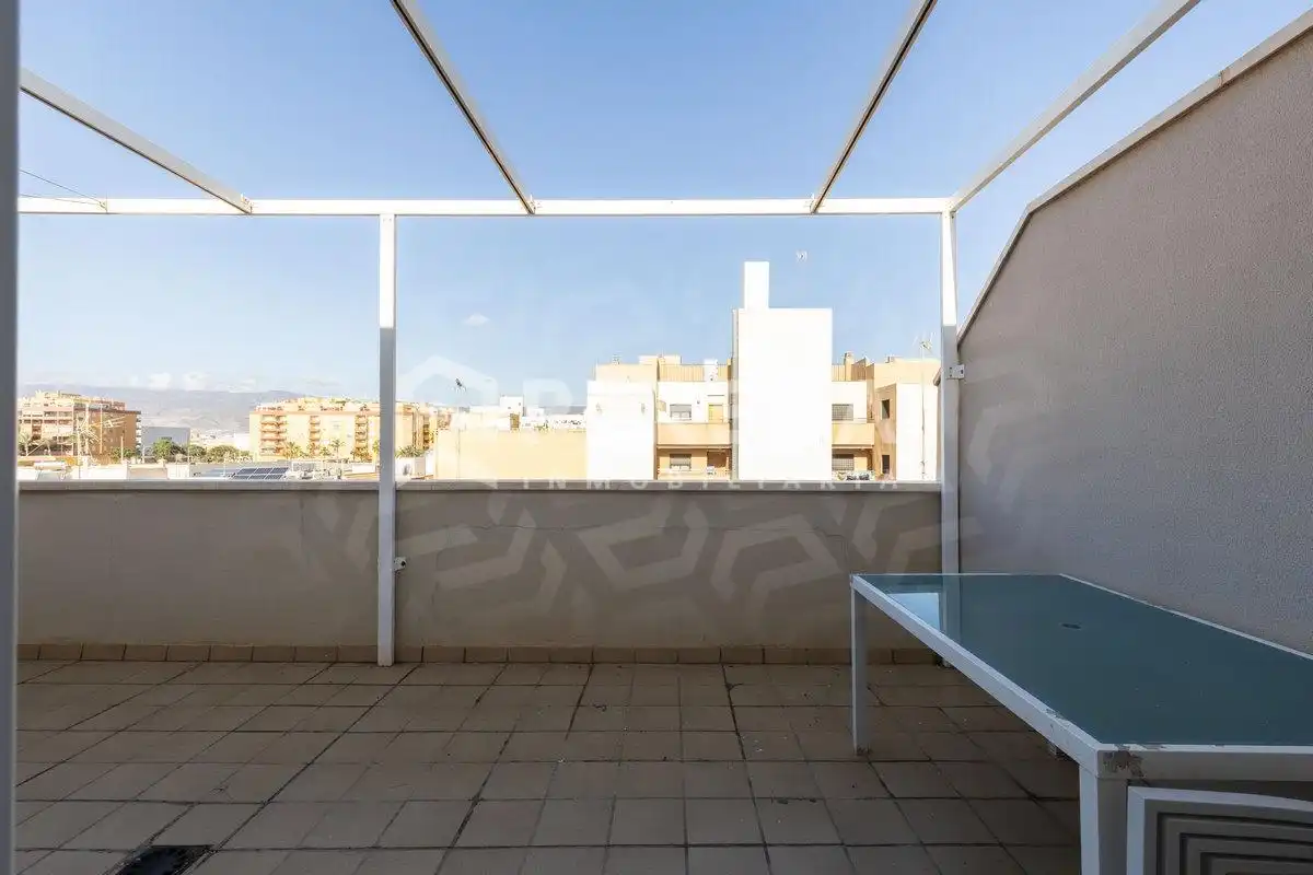 Terrace of Attic for sale in Roquetas de Mar