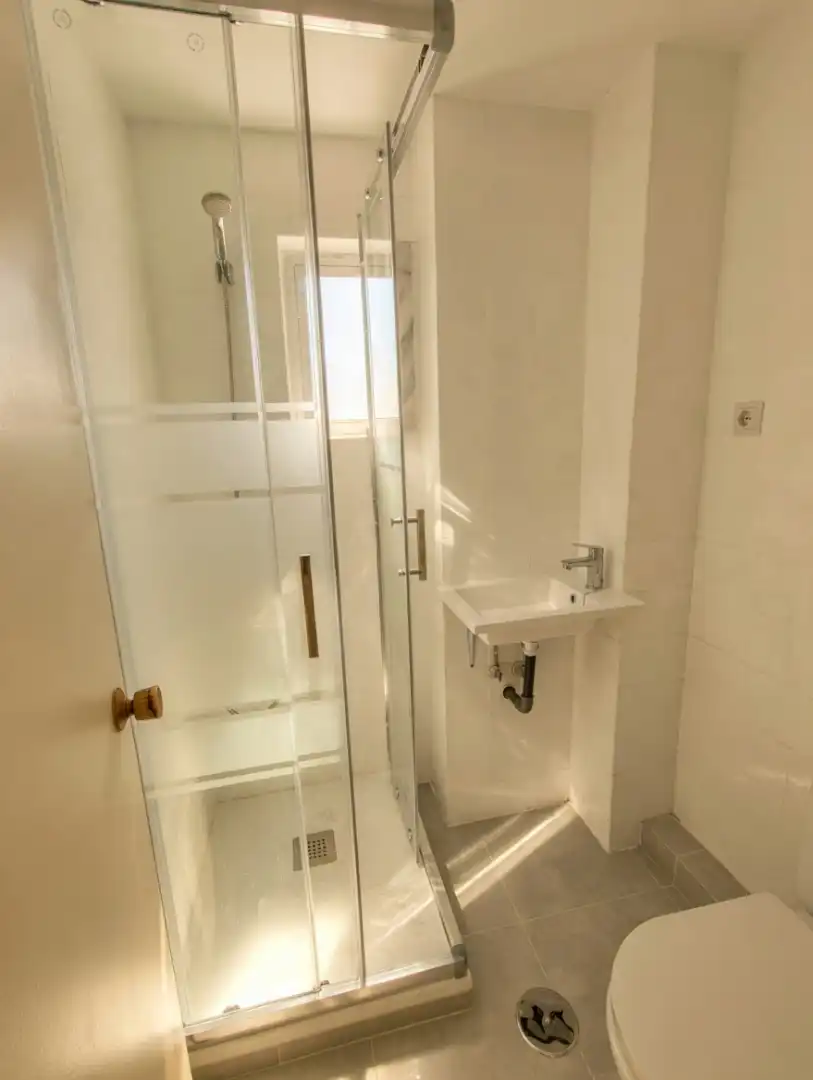 Bathroom of Flat for rent in Madrid  with Terrace, Balcony and Pets allowed